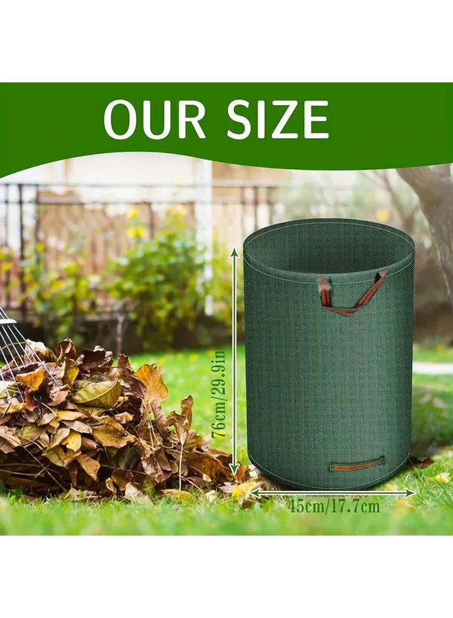 4 Pack 31 7 Gal Heavy Duty Garden Garbage Bags For Home And Outdoor - Image 3